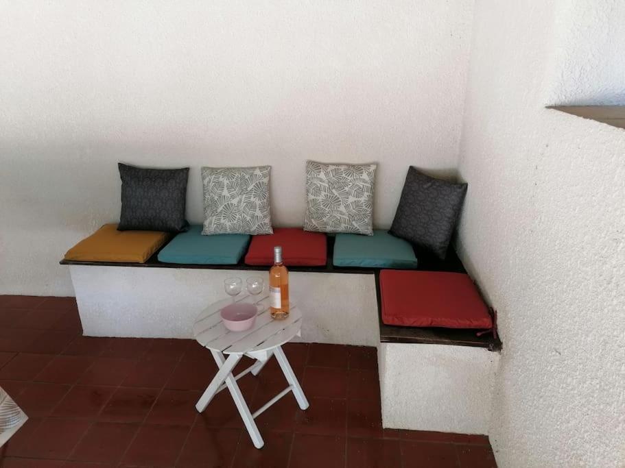 Studio Meyreuil-Terrasse-Au Calme En Campagne-Clim Esterno foto