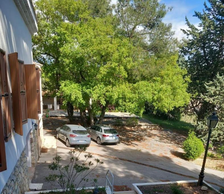 Studio Meyreuil-Terrasse-Au Calme En Campagne-Clim Esterno foto