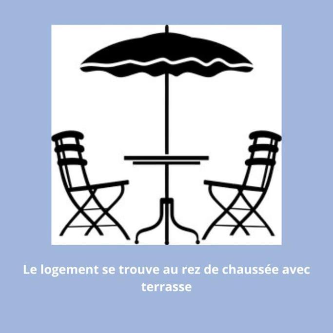 Studio Meyreuil-Terrasse-Au Calme En Campagne-Clim Esterno foto
